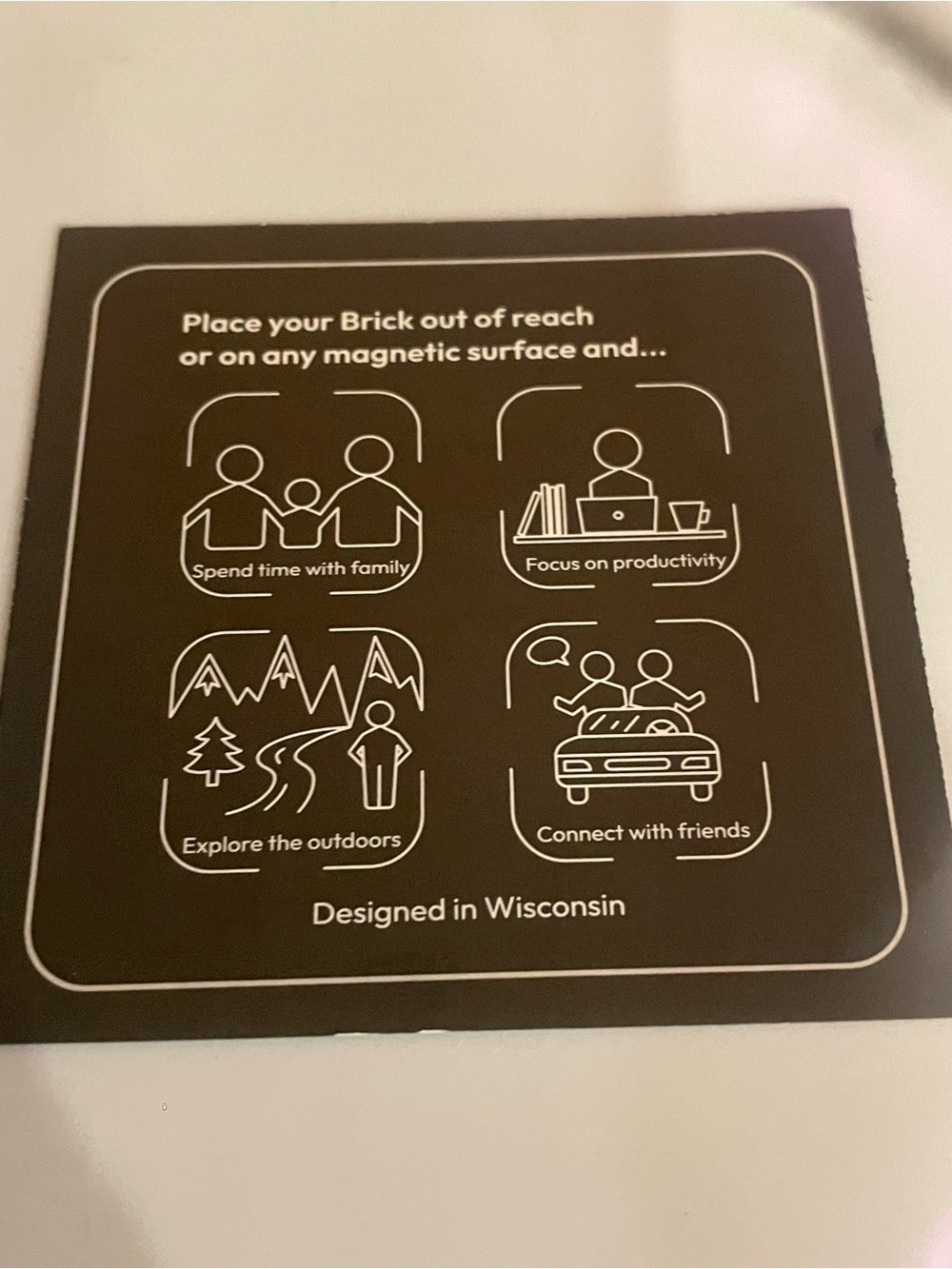 New The Brick Screen Time Device Smart Family Screen Management System w Box - Picture 5 of 7
